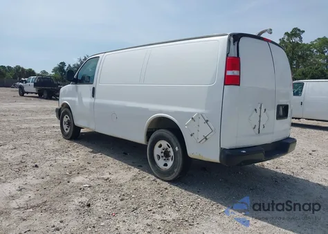 2012 GMC Savana 2500 Work Van from USA, damaged, VIN 1GTW7FCA3C1189920
